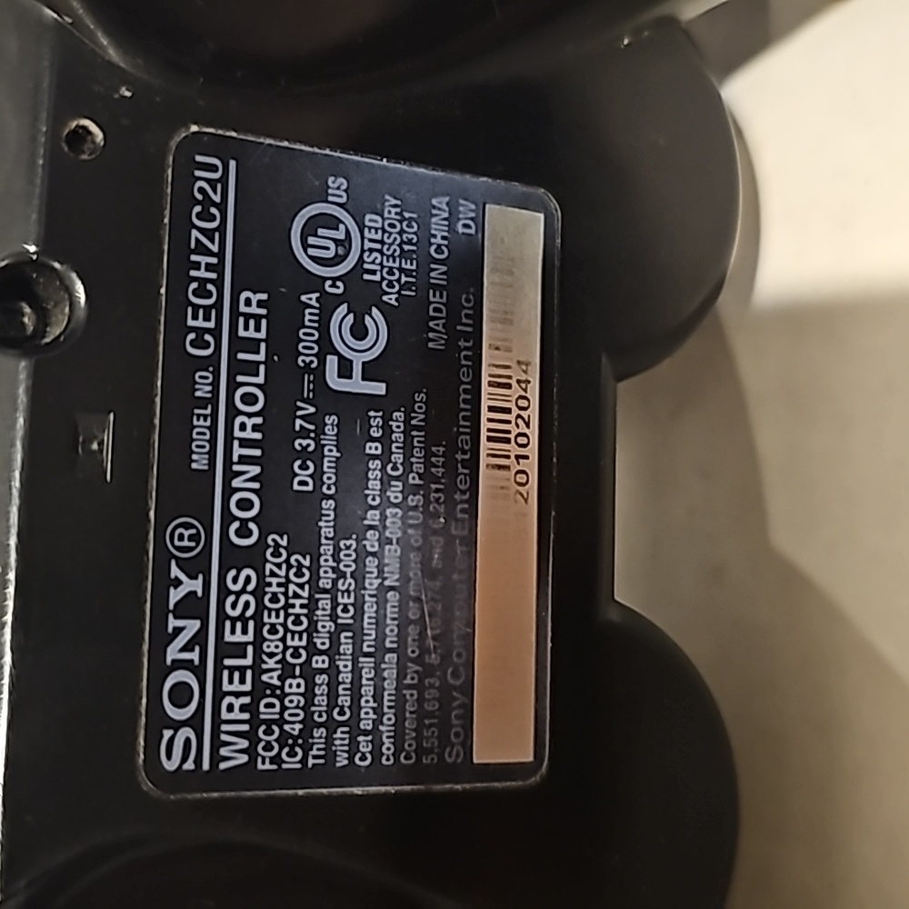 Sony Wireless Controller - Picture 4 of 11